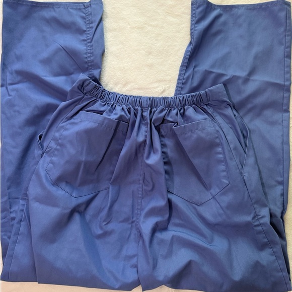 Blue Scrub Set - Picture 6 of 7